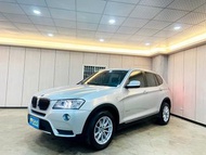 2011年 BMW X3 2.0D 認證好車無待修 可全貸 新車價235萬 8速手自排 跑14萬 全年稅金不到一萬五