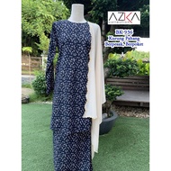Baju Kurung Pahang Berpoket v27 by AZKA Collections 🌼 kurung pesak english cotton kain susun tepi nu