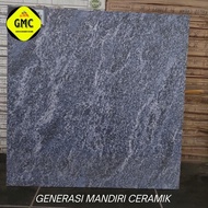 GRANIT 60x60 MATT KASAR EMBOSED| AMBARA BLUE KW1 EXPORT -ARNA -