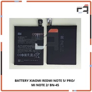 Batteryxiaomi REDMI NOTE 5/NOTE 5 PRO - BN-45
