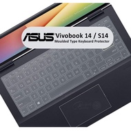 Keyboard Protector for Asus Vivobook S14 14 K413E A413E M413I M433I K413EQ E410 Adolbook 14 Inch Laptop Keyboard Cover