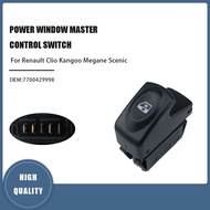 5 Pin Window Control Switch for Renault Clio II Megane I BA0 BA1 EA0 EA1 DA0 Kangoo KC0 KC1 FC0 FC1 