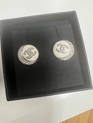 Chanel cc logo earrings 耳環