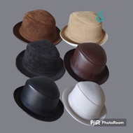 Fedora hat, Cowboy hat, Cowboy hat, men's hat, suede leather, ready in large sizes BIG size XXL XXXL