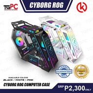 ♗Coolman Cyborg Robot Gaming case Mid tower