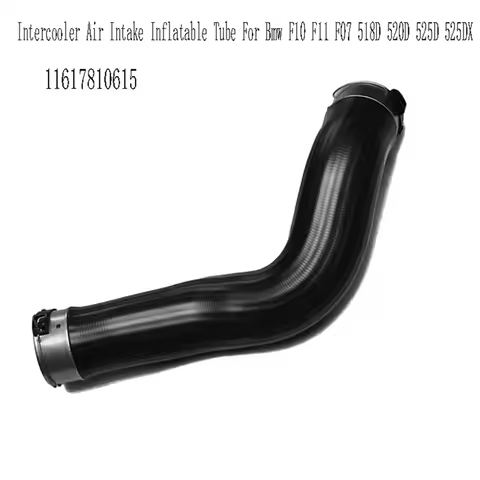 Turbocharger Hose Intercooler Air Intake Inflatable Tube For Bmw F10 F11 F07 518D 520D 525D 525DX 11