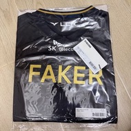 (Faker) 全新現貨T1 2025 Worlds Uniform Jersey 世界賽五星隊服Doran Oner Faker Gumayusi Keria