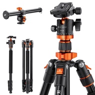 K&F Concept K234A7+BH-28L Aluminum Tripod with Monopod Kit