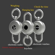 25KG Portable Mini Keychain Electronic Scale – High Accuracy Handheld Luggage Weighing Scale with Ti