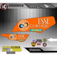 RX-KING MOTORCYCLE STRIPING STICKER VARIATION OF ESSE CHANGE ELEGANT MOTIF SIMPLE MOTIF NEW BEST SEL