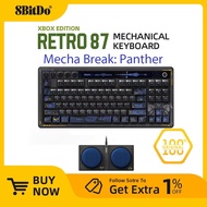 8BitDo Retro 87 Mechanical Keyboard - Mecha Break: Panther - for Windows and Android with Wireless 2
