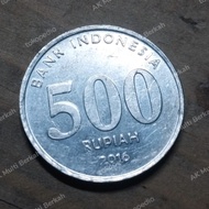 uang koin 500 rupiah 2016 simatupang