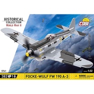 COBI FIGHTER PLANE FW190 FOCKE-WULF bricks 5741 (LEGO compatible)