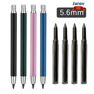 JAROV Mechanical Pencil 5.6mm 2B/4B/6B/8B Pencil Refill Stationery Sketch Comics Design Drawing Tool