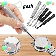 GESH1 1Pcs Pry Tool, Remover Screw Battery Change Watch Back  Opener, Metal Repair Tool Press For Watchmaker Back  Remover