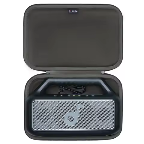 Bluetooth Speaker Case for soundcore Boom 2 Outdoor Bluetooth Speaker Storage Carrying Bag Accessori