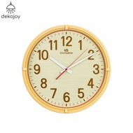 DOGENI นาฬิกาแขวนผนัง รุ่น WNP003DB WNP003LB WNP003BU WNP003OR WNP003RE WNP003WT นาฬิกาติดผนัง ระบบ