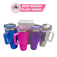 1200Ml Vacuum Flask Thumbler Mug