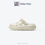 Hello Polo รองเท้าหัวโต ทรงมินิมอล รองเท้าแตะ EVA กันลื่น รัดส้นเบา EVA สวมง่ายทุกวัน