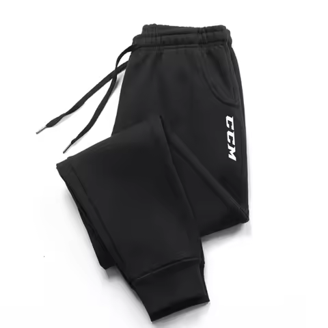 Autumn and Winter CCM Men's Clothing Pants Fashion Casual Pants Running Sports Pants Harajuku Style 