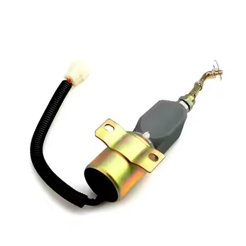 Fuel Stop Solenoid 05CF24 24V 37V66-56010 24V 1751ES-24E6ULB1S1 24V Shut down Solenoid P612-B5V24 24