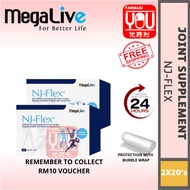 [YOU PHARMACY] PROMO MEGALIVE NJ-FLEX (20's/2X20'S)