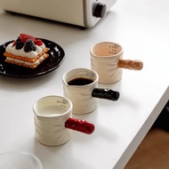 Color Matching Scale Coffee Small Milk Cup with Scale Milk Can Household Cafe Extraction Cup Exquisi