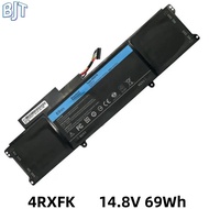 not ture link New Internal Laptop Battery 4RXFK For Dell XPS 14 L421X Ultrabook 14-L421x L421x Serie