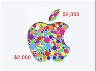 Apple gift card