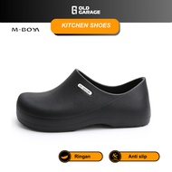 Men's Kitchen Shoes Chef Kitchen Shoes Anti-Slip 122