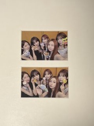 LE SSERAFIM Fim’s club夏日快閃團卡