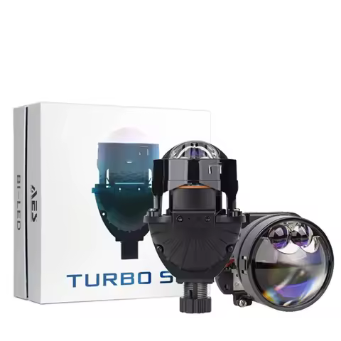 Sell Well 2023 AES UX-1 2.5inch Dual Laser Bi Led Projector Lens For All Car Models High Power Super