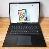 （15吋）微軟Microsoft Surface Laptop4手提電腦筆記本電腦商務文書家用學習辦公電腦超輕薄金屬機身電腦：Intel i7處理器+16GB內存+256GB固態硬盘+15 inch 