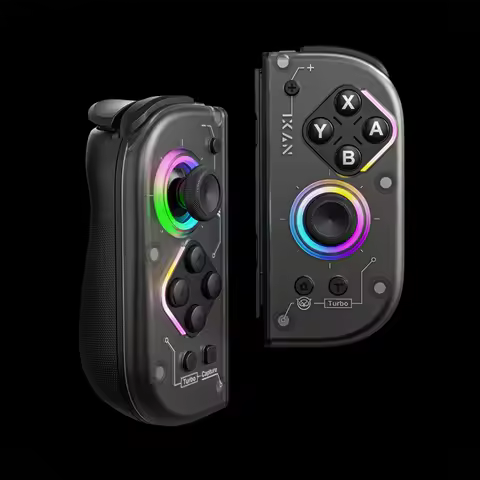 NYXI Hyperion 2 Wireless Game Controller Dual Hall Joycon Gamepad for NintendoSwitch2/Switch OLED/Sw