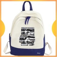 RKS Children's Backpack Bus Mania Kid Panda Motif Kindergarten Elementary School Middle School Boys 