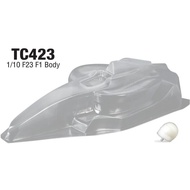 Aden RC Team C TC423 F23 F1 1/10 F1 Use Transparent Car Shell Set