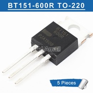 5pcs BT151-600R TO-220 BT151 600R BT151-600 151-600R TO220 Thyristor new original