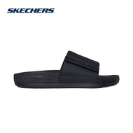 Skechers Men Arch Fit On-The-GO Arch Fit Hyper Slide Reliance Walking Sandals - 229312-BBK Kasut Sli