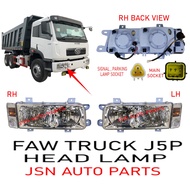 J111S38 FAW TRUCK J5P HEAD LAMP LORRY TRUCK AKSESORI