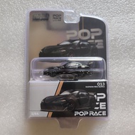 TOYOTA POP RACE SUPRA DARWIN PRO 66G NWB MIDNIGHT BLACK BLISTER PACK