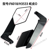 ชุดกระจกมองหลังมอเตอร์ไซค์ป้องกันการสะท้อนกลับได้ - เข้ากันได้กับ Honda CB650R 750 Hornet