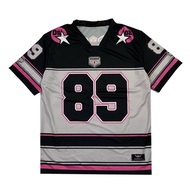 Streetwear Jersey Number 89 Retro Jersey/ Rugby Jersey/ Hockey Jersey/ Vintage/ Football/