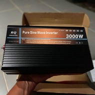 RQ3000W อินเวอร์เตอร์ 22 เครื่องแปลงไฟ 4USB หม้อแปลงไฟ 12v to 220v อินเวอร์เตอร์ไฮบริด เครื่องแปล