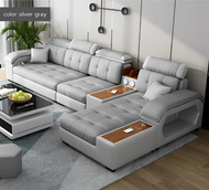 โซฟาตัวแอล L shape Sofa Smart sofa สมาร์ทโซฟา โซฟาดีไซน์ใหม่ ทันสมัย Sofa bad