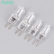 mu 1Pc G6.35 12V 20W 35W 50W 70W 100W Bulb Machine Work Lamp Bulb G6.35 Aroma Lamp G6.35 Microscope 