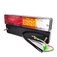 20LED 12V 24V Truck LED Lights Forklift Tractor ATV Trailer Tail Light Lamp Truck Taillight Reversing Running Brake Turn