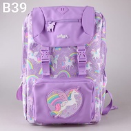Smiggle Uni Beyond Fold Backpack/Girl's Elementary School Backpack