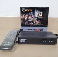 VENUS SET TOP BOX CABAI RAWIT DVB T2 TV DIGITAL HD
