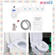 [Wunit] Bidet Toilet Attachment,Toilet Seat Bidet,Applicable to Asia Australia,1/2inch Standard,Non Electric Mechanical for Elderly