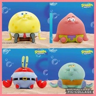 超特價超大隻 搪膠 4款 Soap Studio 海綿寶寶 泡泡球 SpongeBob  / Patrick / Mr. Krabs / Squidward Bubble Ball Figure me